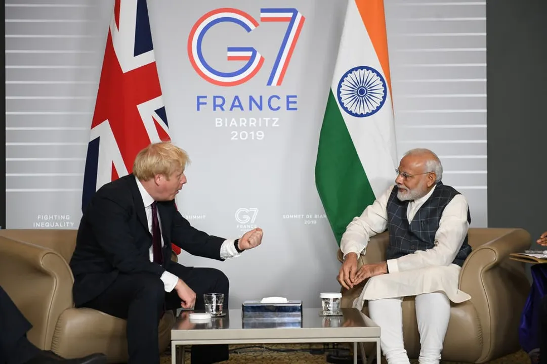  India and UK sign one-of-a-kind  $1.4 Bn worth Trade deal, unveil 10-year long road map