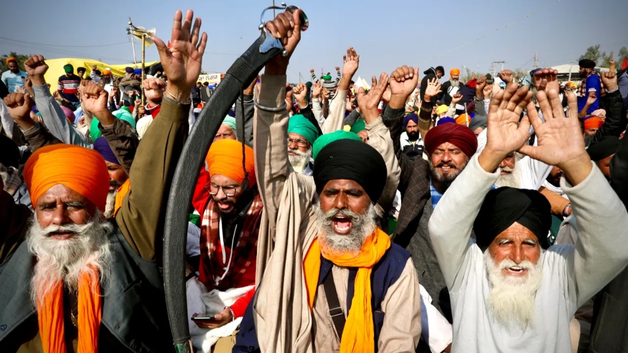  Activist from West Bengal gang-raped at Tikri border Protest site by alleged Farmers, dies