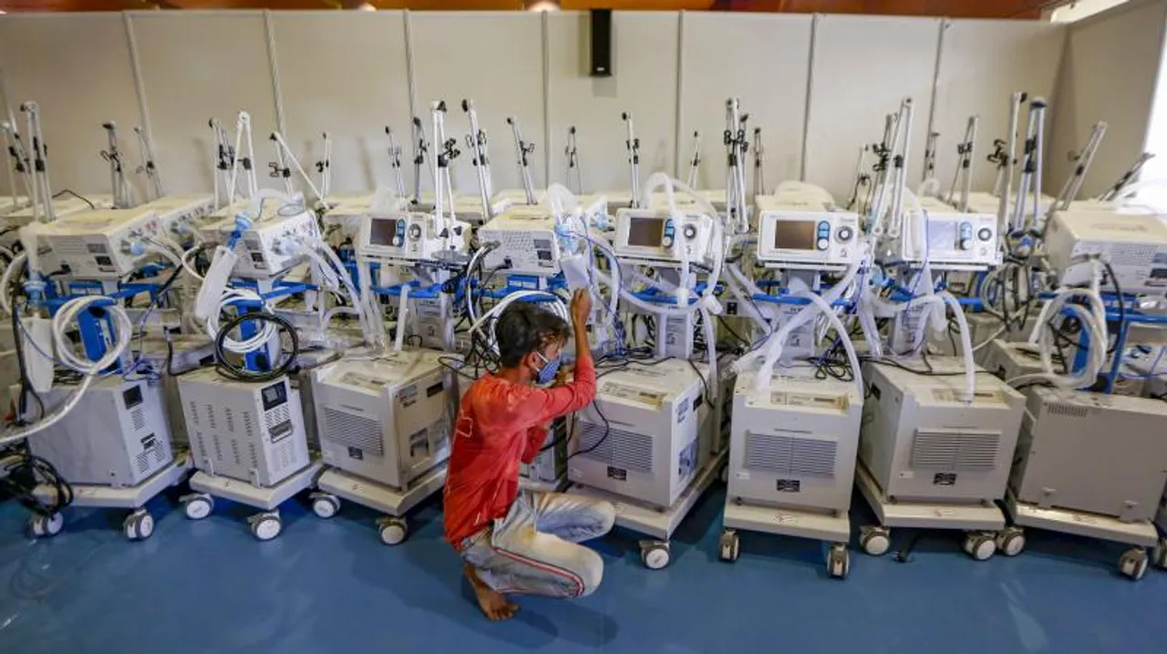  Centre reprimand states on ‘Faulty’ ventilators