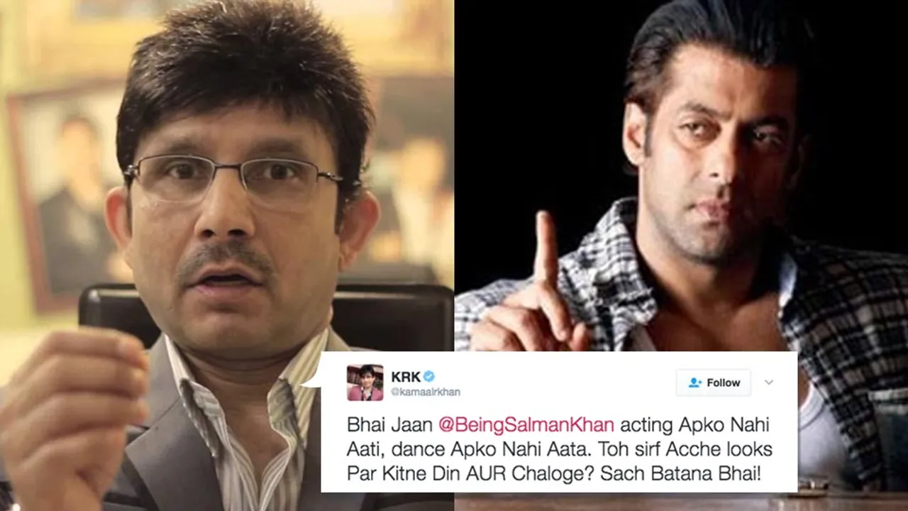  KRK cannot post against Salman Khan, Mumbai court passes order in defamation case