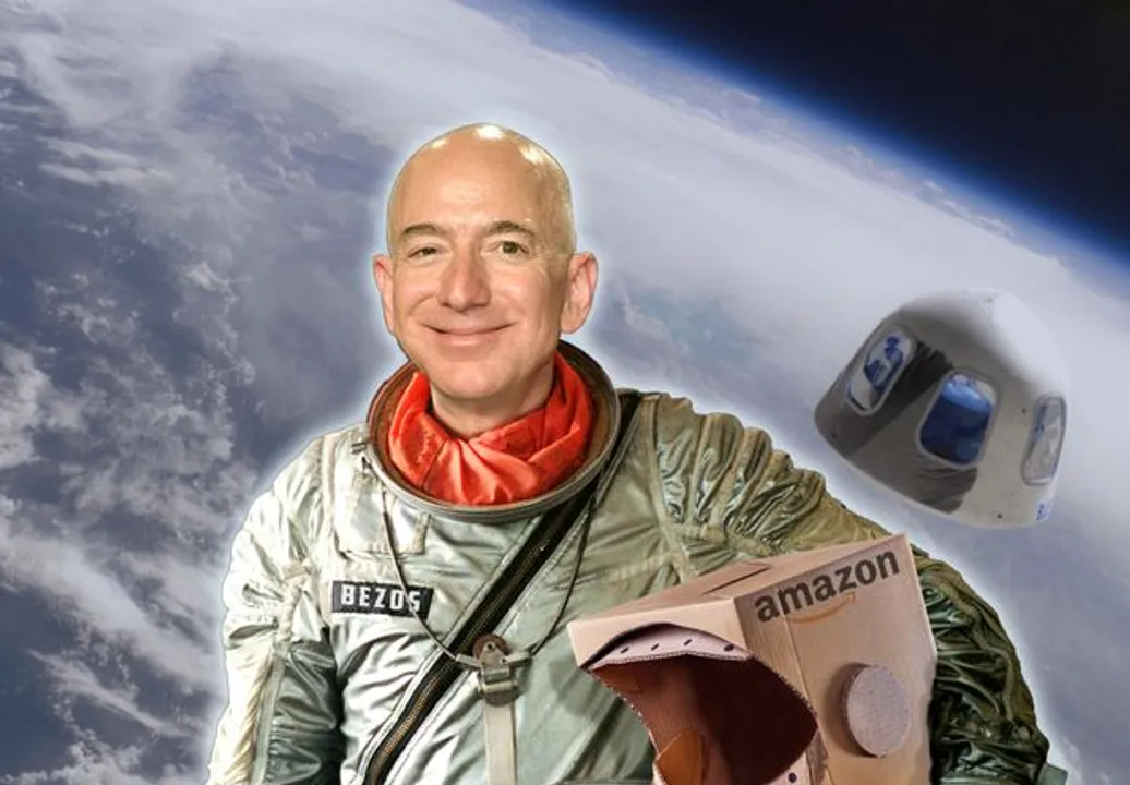  Jeff Bezos to fly to space with brother on July 20 after he resigns as Amazon's CEO
