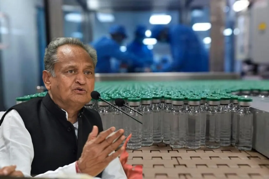  Rajasthan wasted 11.5 lakhs of vaccine doses