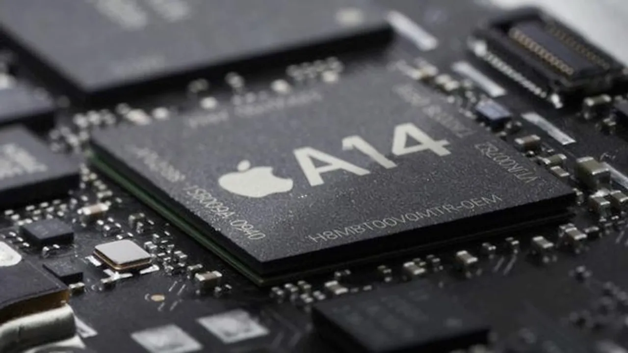  Apple says global chip shortage may impact iPhone production in 2022