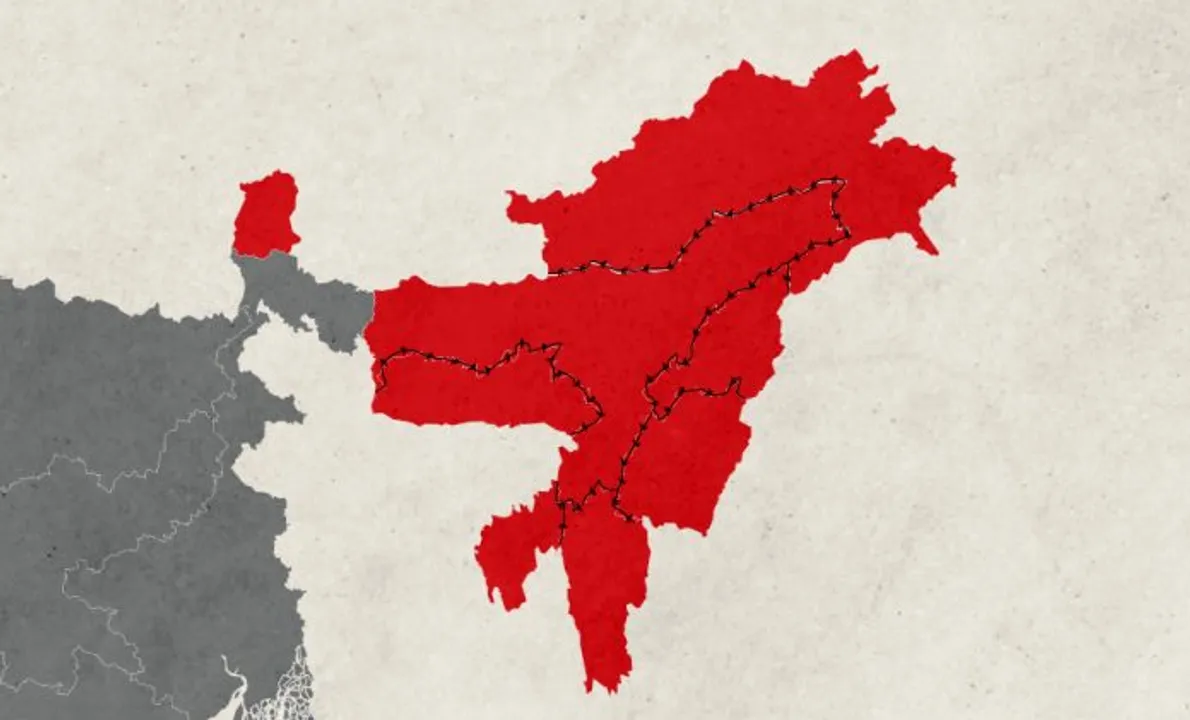  Mizoram Police shoots down 5 Assam cops, 80 injured as deadly border clashes erupt again within North-East