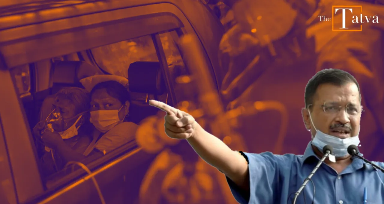  While Delhi gasped for oxygen & beds, Aam Aadmi Party spent Rs. 214 crores on ‘Advertisements’ this year: RTI reports