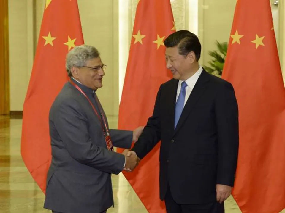  Anti-national communists? Shocking claims of collusion with China.