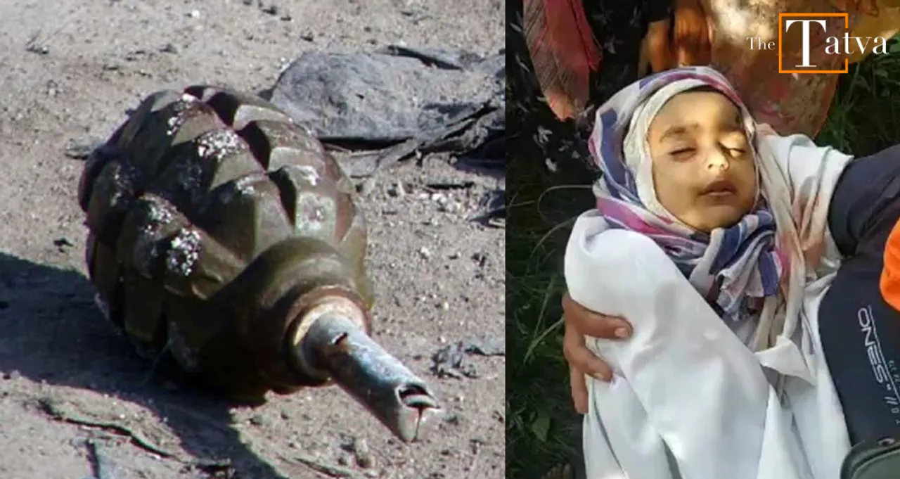  Terrorists kill 4-year-old in a grenade attack on BJP leader in Jammu and Kashmir’s Rajouri