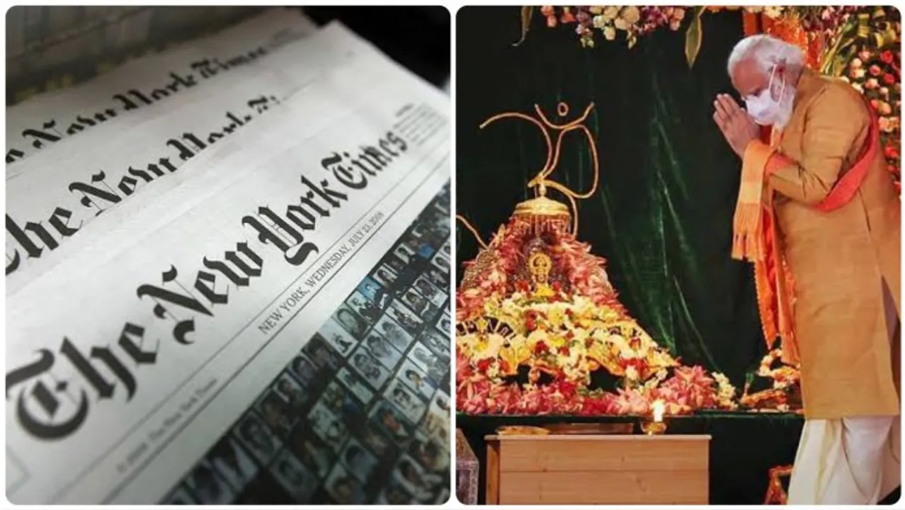  As India starts evacuating its citizens from Afghanistan;  New York Times seeks help.