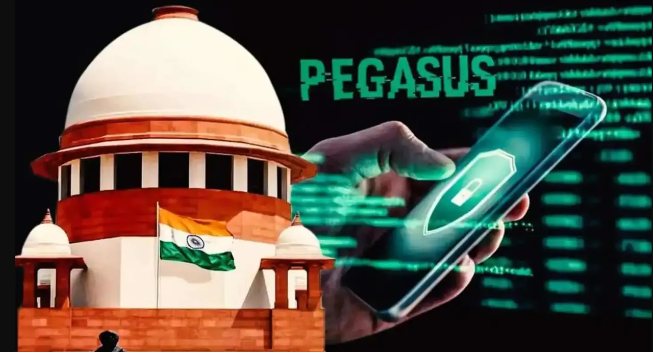 'We expect some discipline': Supreme Court on Pegasus row and 'parallel social media debates'