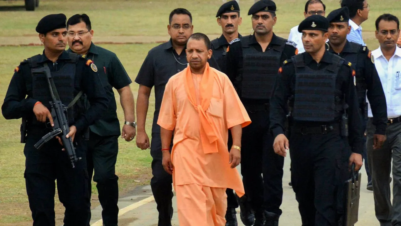  UP government frees 70,000 acres of land from mafia, orders construction of houses for Dalits & poor on that land
