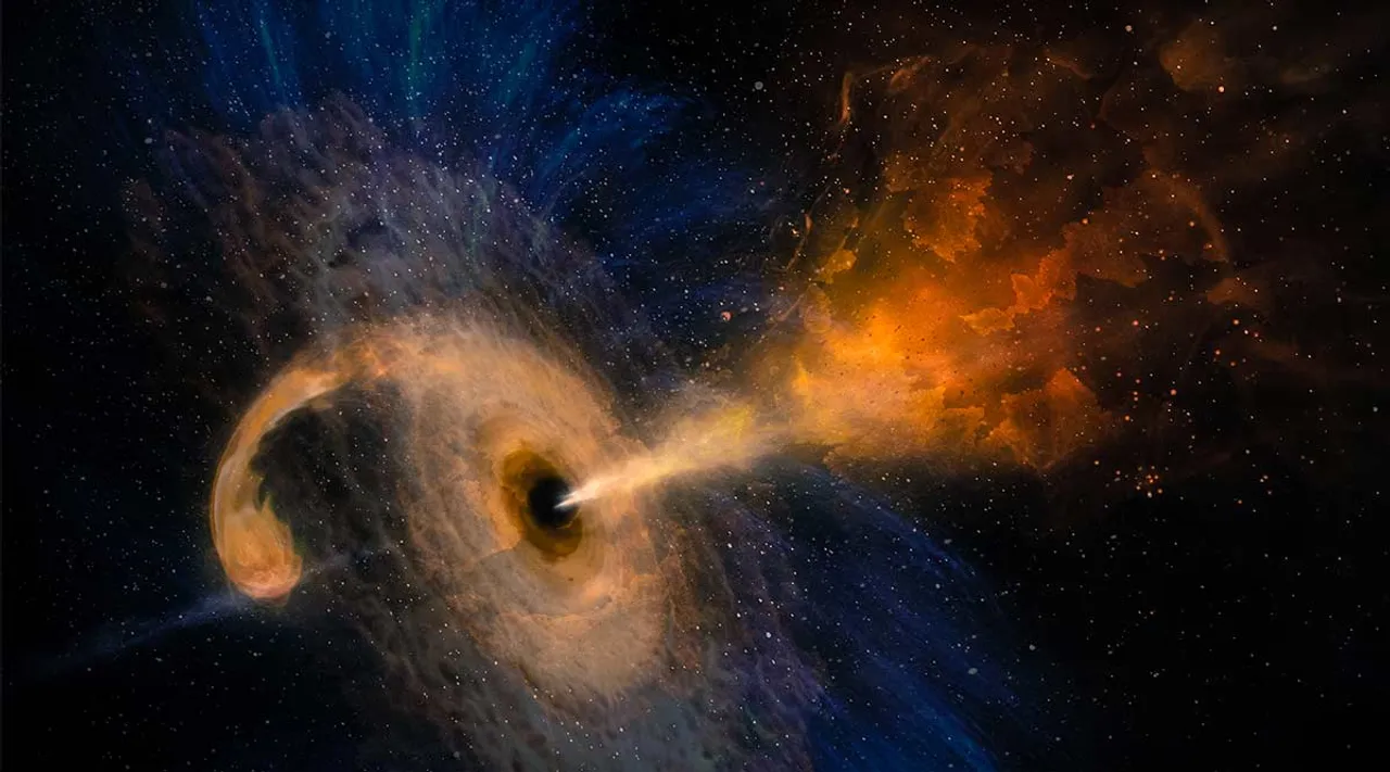  Indian scientists find rare three supermassive Black Holes merging in far-off Cosmos