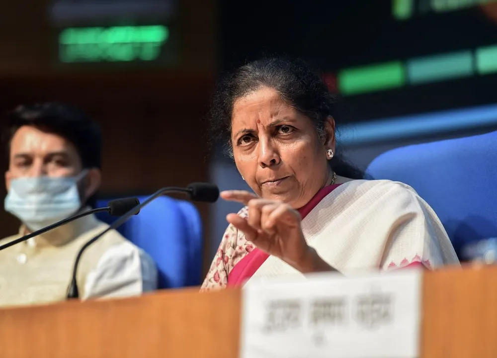  FM Nirmala Sitharaman introduces National Monetisation Pipeline (NMP) worth Rs. 6 lakh crores