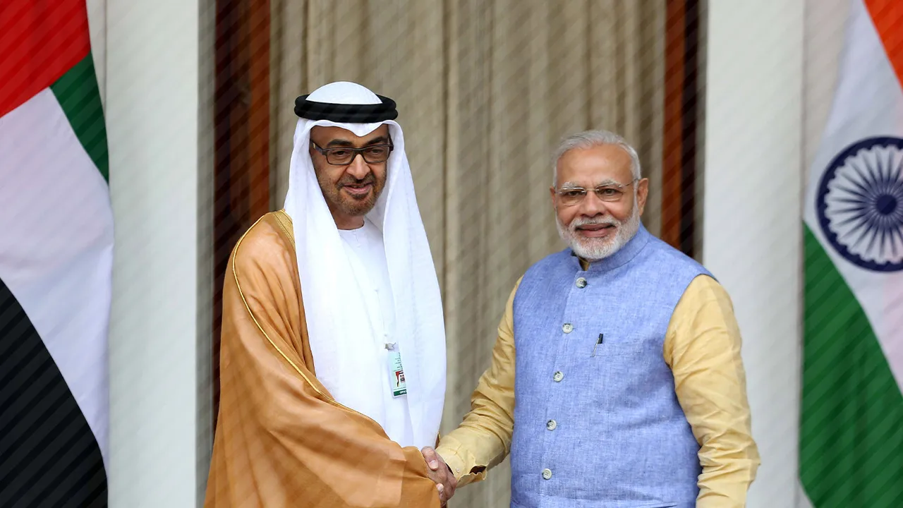  UAE and India ties have been growing stronger over the past few years: Top UAE official