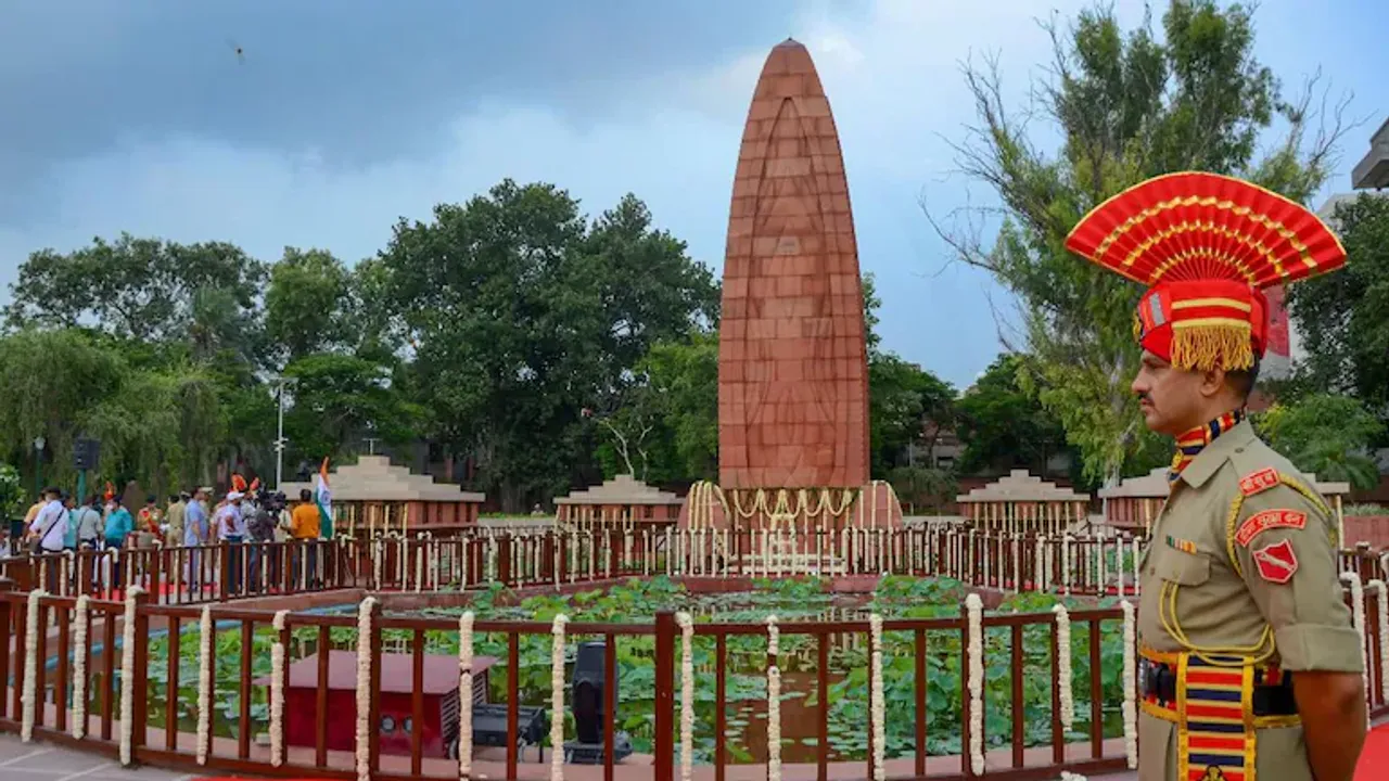  Jallianwala Bagh Renovation draws flak over erasure of history of the massacre