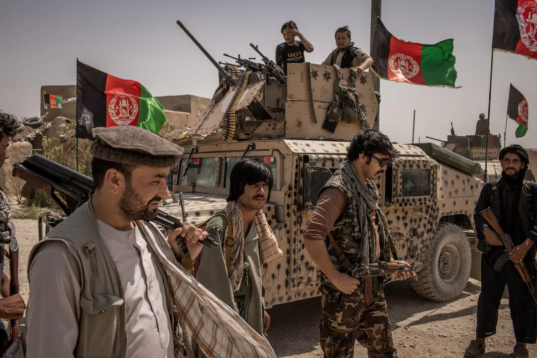  Fall of Kabul: Afghanistan government surrenders, Taliban gains control