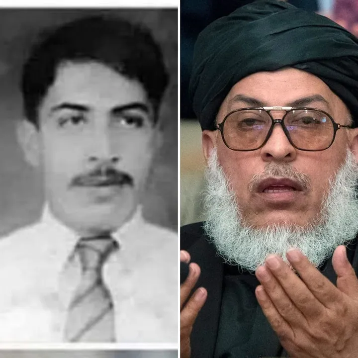  " Sheru " 1982 batch trained Afghan cadet in Indian Military Academy is new top Taliban leader