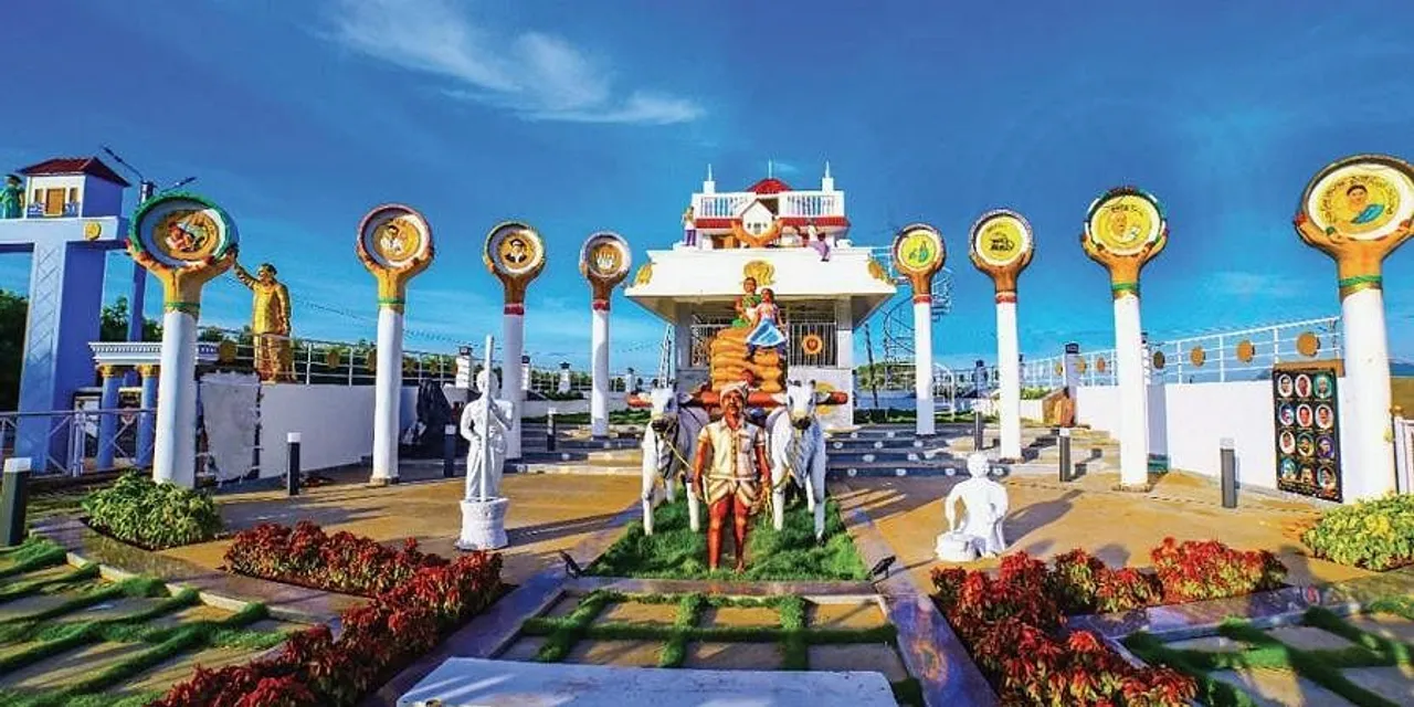  Andhra Pradesh MLA builds temple and museum worth Rs 2 cr dedicated to CM Jagan Mohan