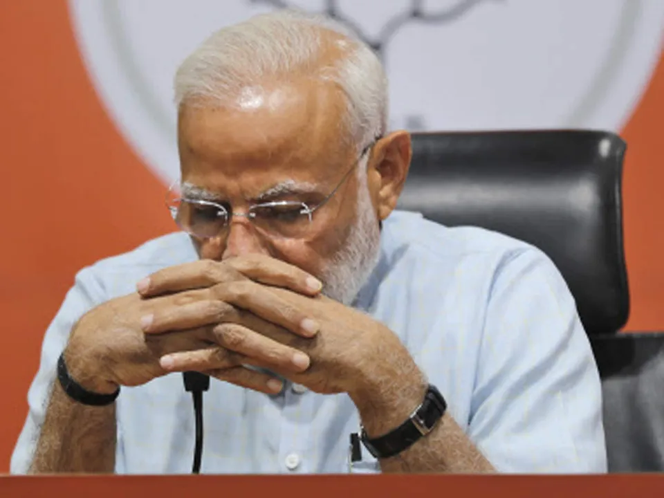  PM Modi's popularity dips further; BJP will fall short of majority if elections are held today