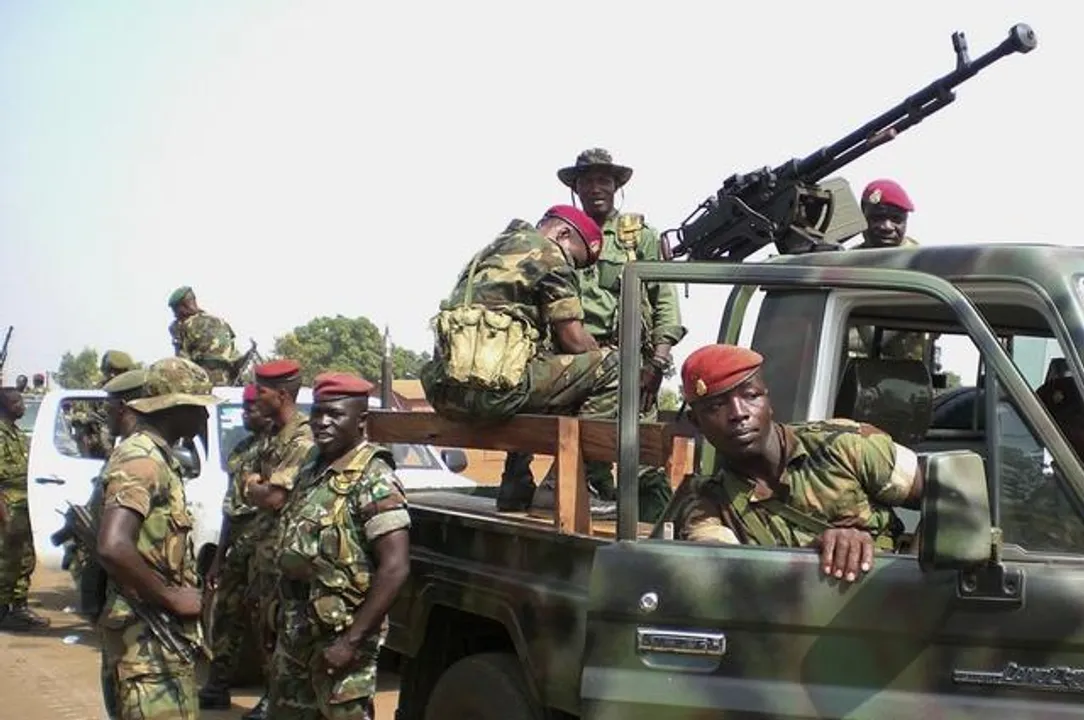 Military coup in Guinea: President Conde detained by soldiers, govt dissolved and constitution suspended