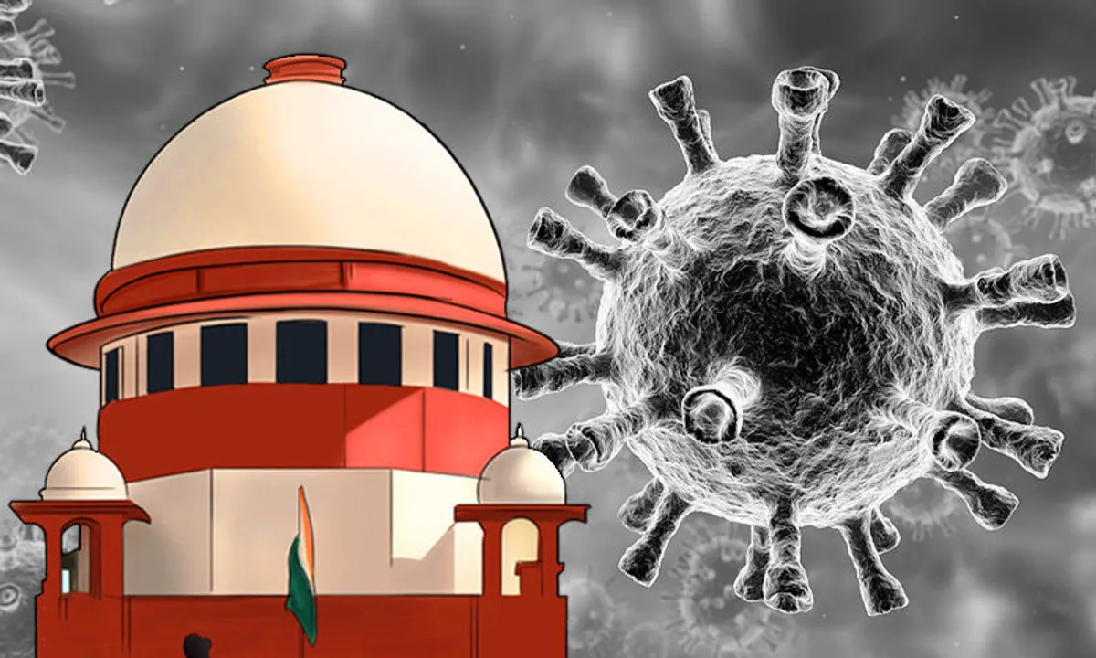  Supreme Court lauds Centre’s steps in effectively handling Covid-19, says ‘India as a nation has responded really well’