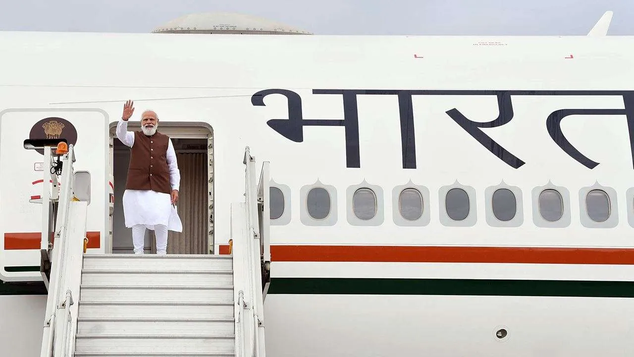  PM Narendra Modi arrives in US: Itinerary includes Meeting with Biden, Harris, Australia and Japan PMs, top CEOs, QUAD & UNGA address