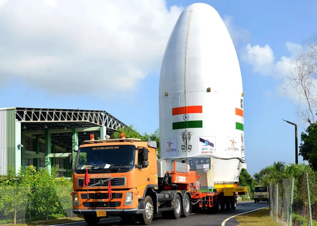 ISRO truck stopped for ‘extortion’ in Kerala, demanded Rs. 10 lakh as gawking charges to let go