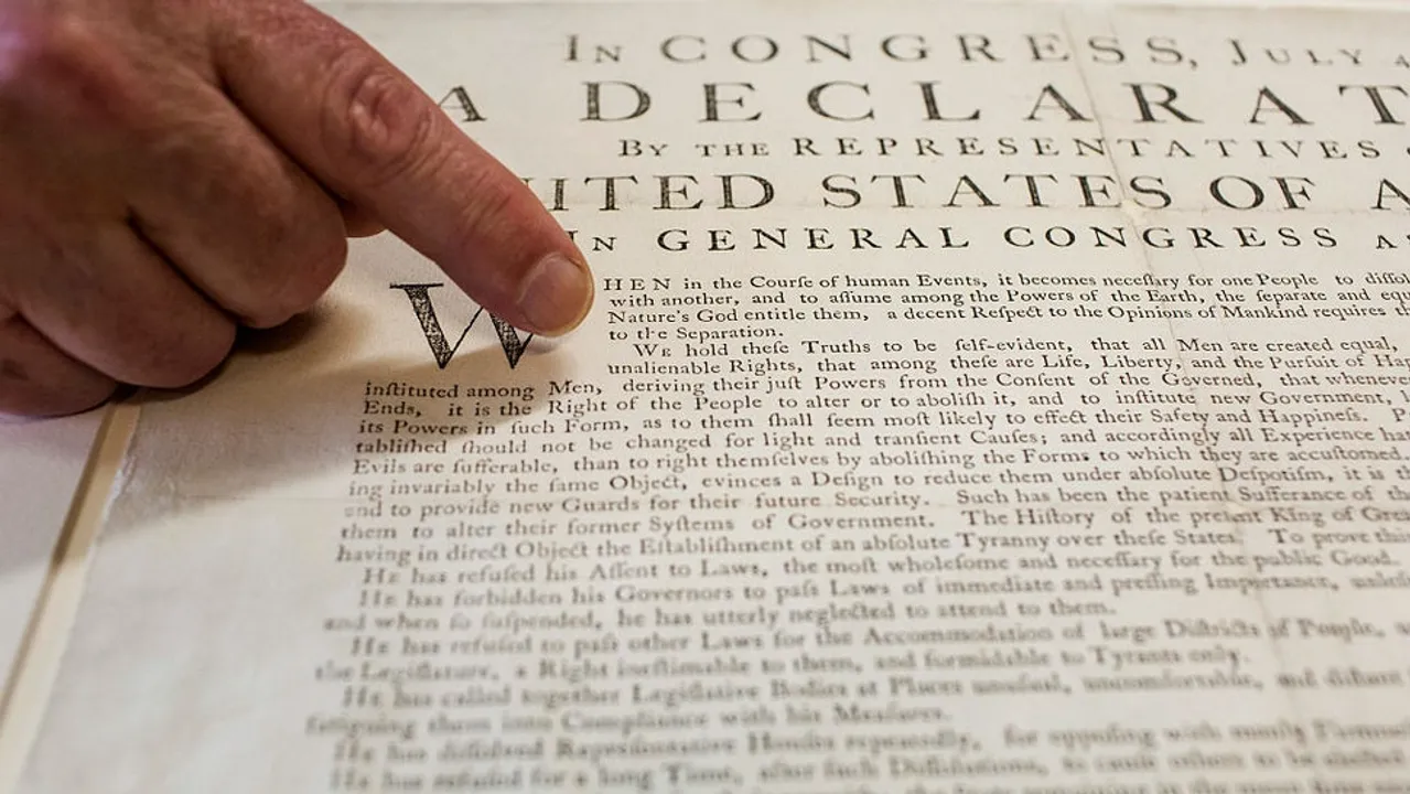  US National Archives introduces 'trigger warning' in the American Constitution, as it affects people’s mental health
