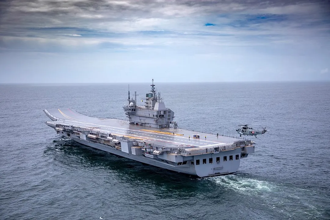  'Will bomb INS Vikrant': Anonymous email threatens to blow up aircraft carrier, police lodges FIR