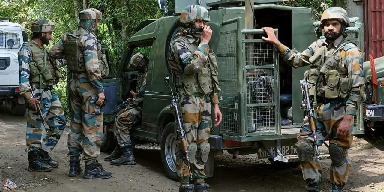  Army launches operation in uri after suspected infiltration attempt