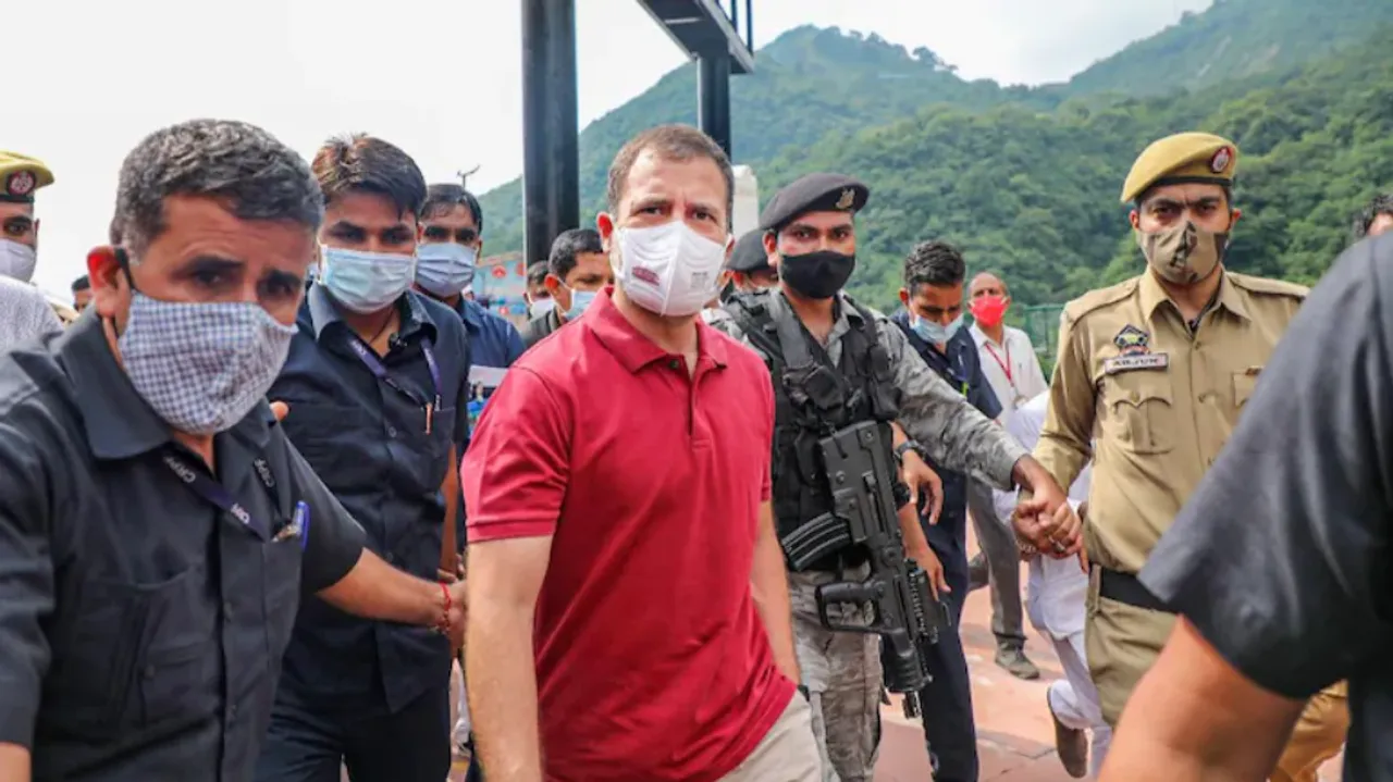  ‘I am a Kashmiri Pandit, i feel home when i am here’: Rahul Gandhi during his 2-day Jammu & Vaishno Devi visit