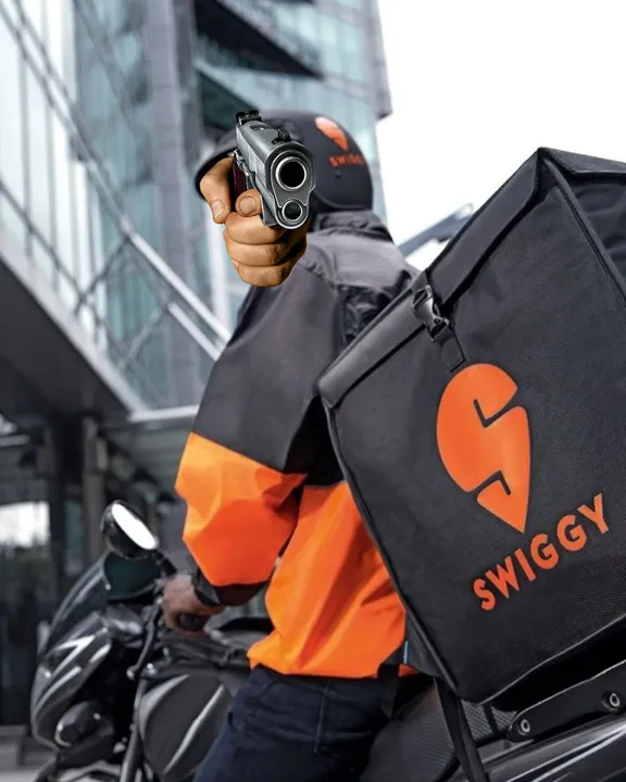  Swiggy delivery boy shoots & kills restaurant owner due to delay in order of Chicken Biryani & Puri Bhaji