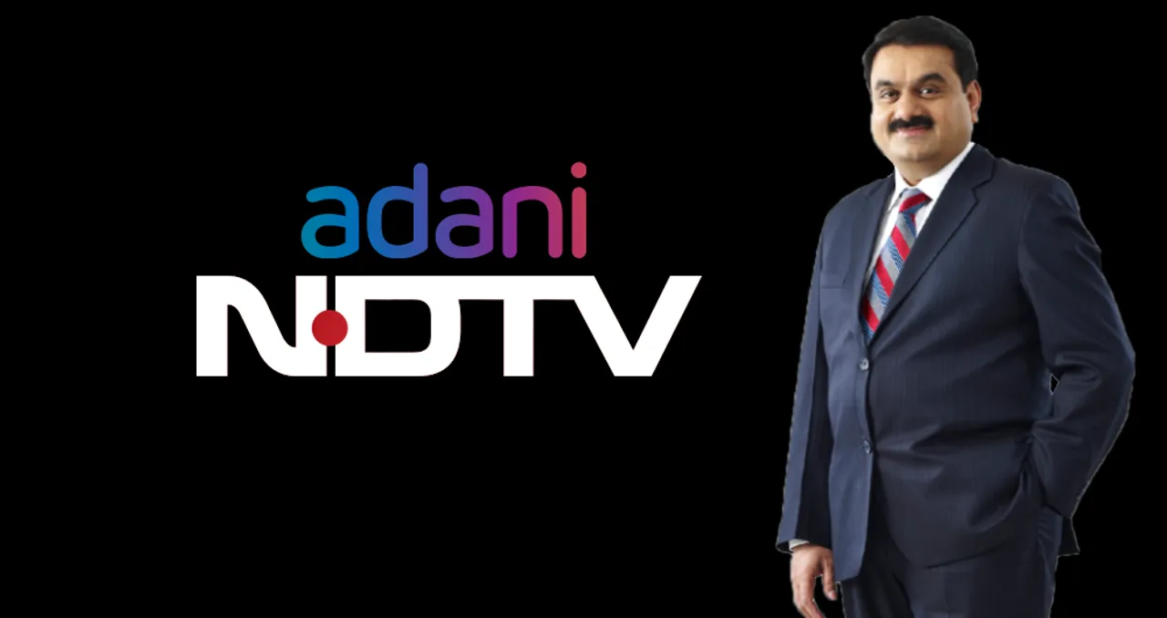  NDTV’s stocks skyrocket amid speculations of takeover by Adani Group, rumored deal of Rs 1,600 crore