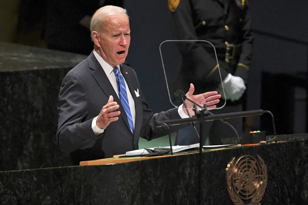 US not seeking 'new Cold War', says President Joe Biden at UNGA; military last resort amid tensions with China