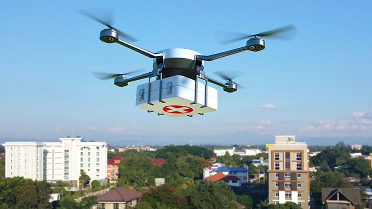  ‘Medicine From The Sky’: Telangana launches delivery of medicines and vaccines by drones