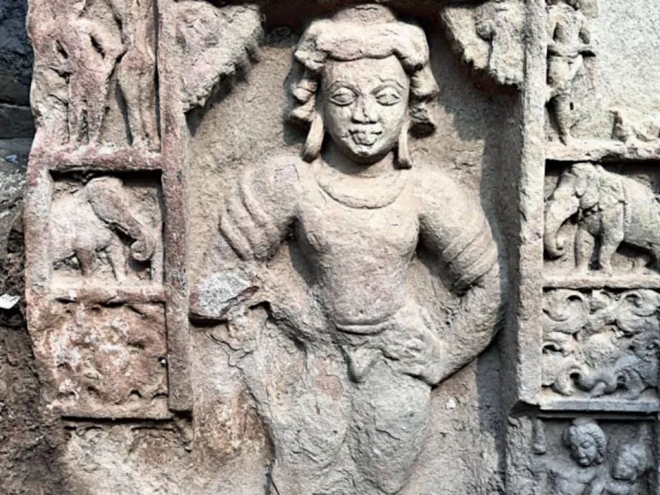  1,500-year-old temple remains found near Agra belongs to Gupta Dynasty