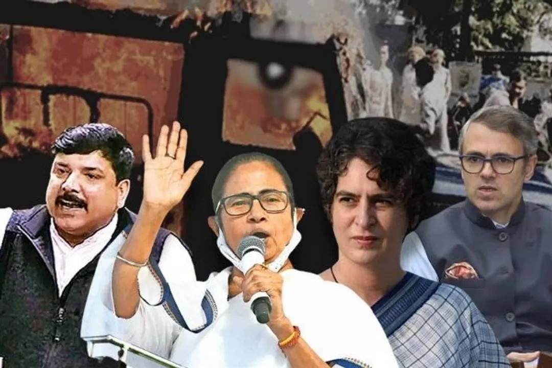  Political vendetta on people's misfortune as Lakhimpur violence gives leaders an opportunity to shine, yet again