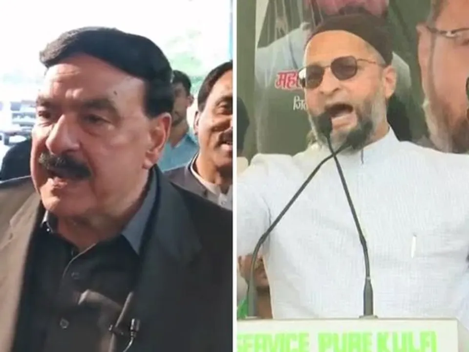  Owaisi slams Pakistan for mixing Islam with cricket; asks to keep it separate
