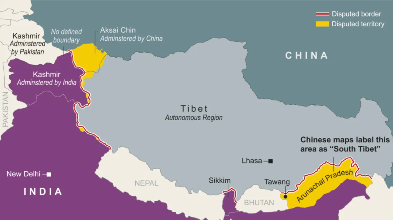  Chinese govt claims ‘Arunachal Pradesh is not part of India’, condemns Indian Vice President Venkaiah Naidu’s visit