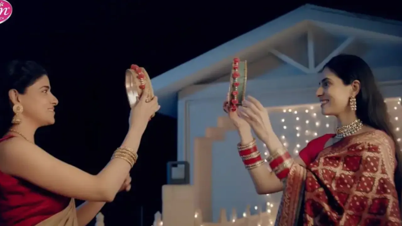  Dabur withdraws lesbian Karwa Chauth' Ad after LGBTQ community cancels them for 'Patriarchal rep' and MP govt warns them of legal action