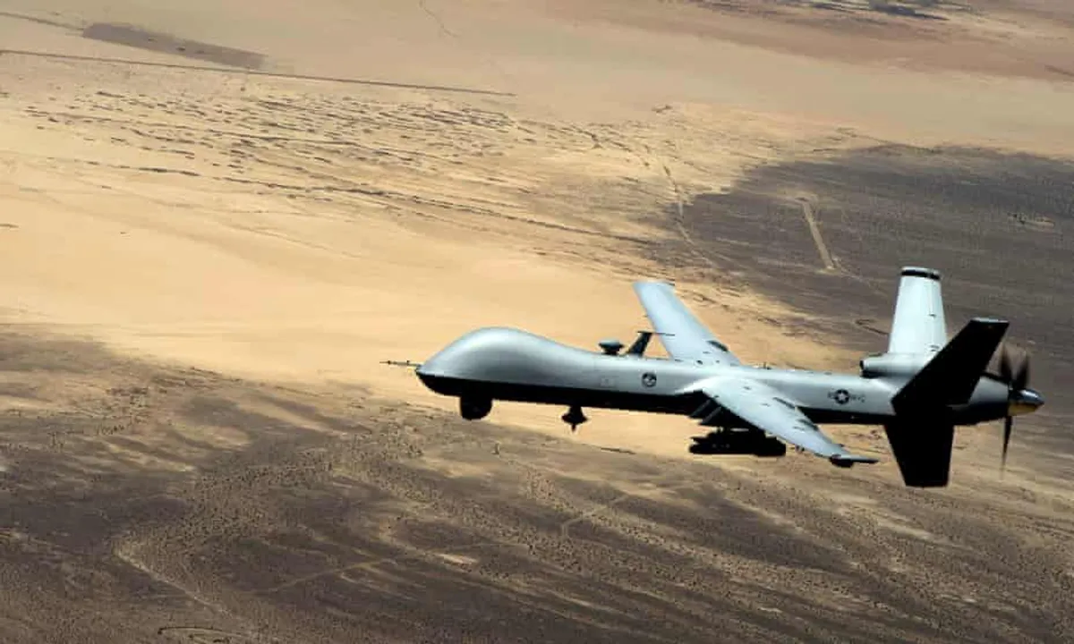  Defence Ministry to take up Rs 21,000 crore deal for 30 Predator drones