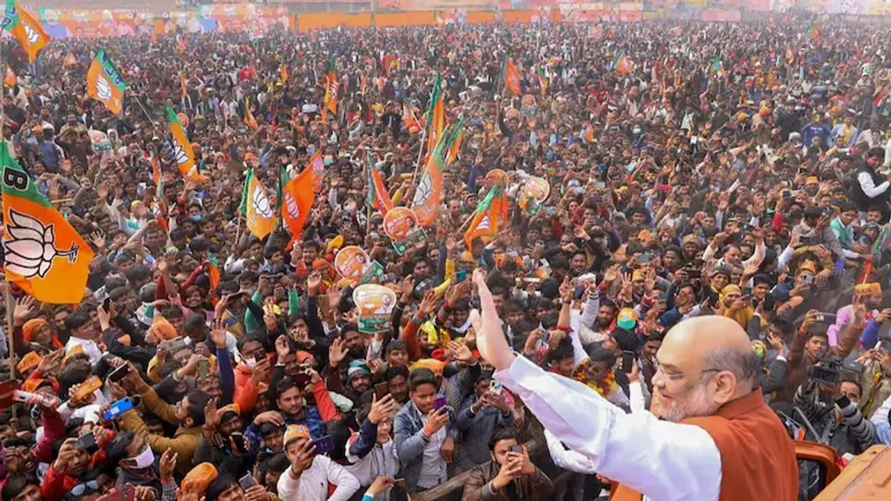  Election Commission extends ban on roadshows, vehicle rallies till February 11, allows physical meetings with 1,000 people￼