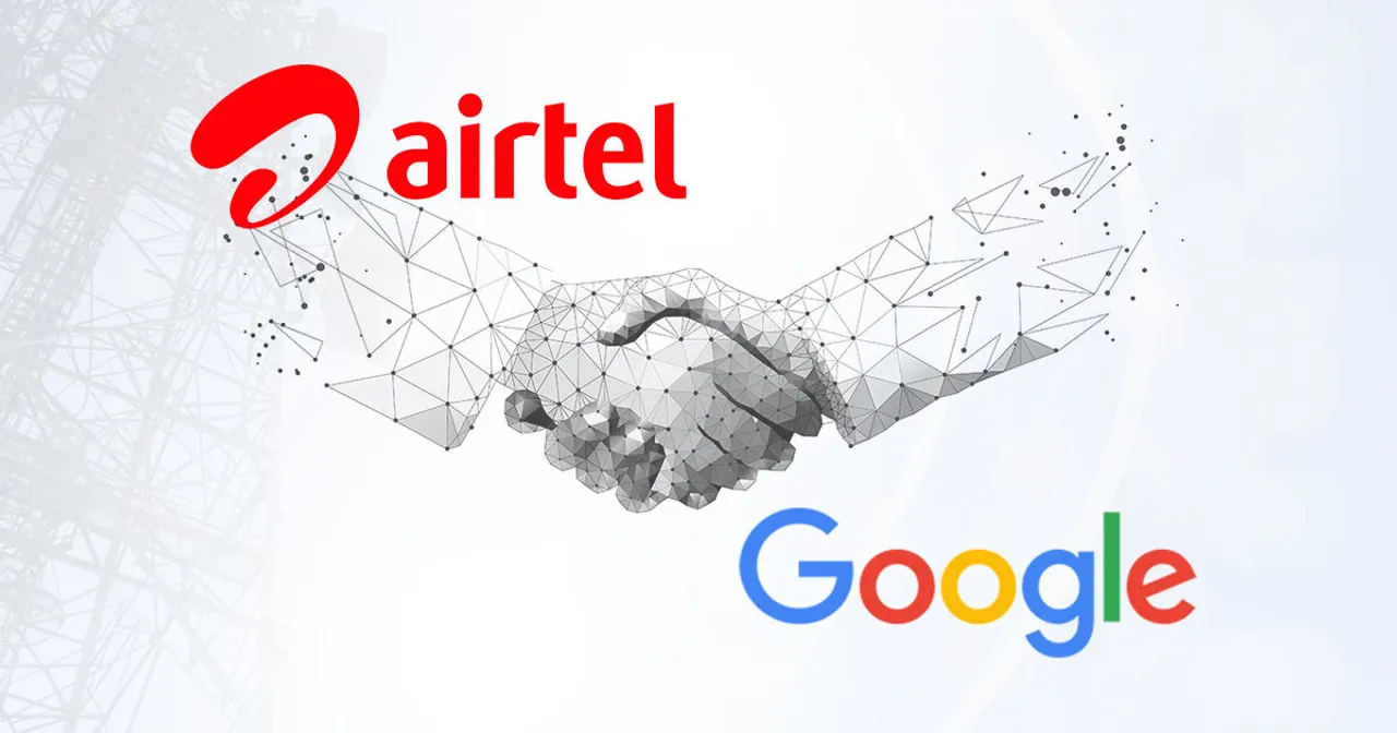  Google to invest $1 Billion in Bharti Airtel, to buy 1.28% stake for $700 million