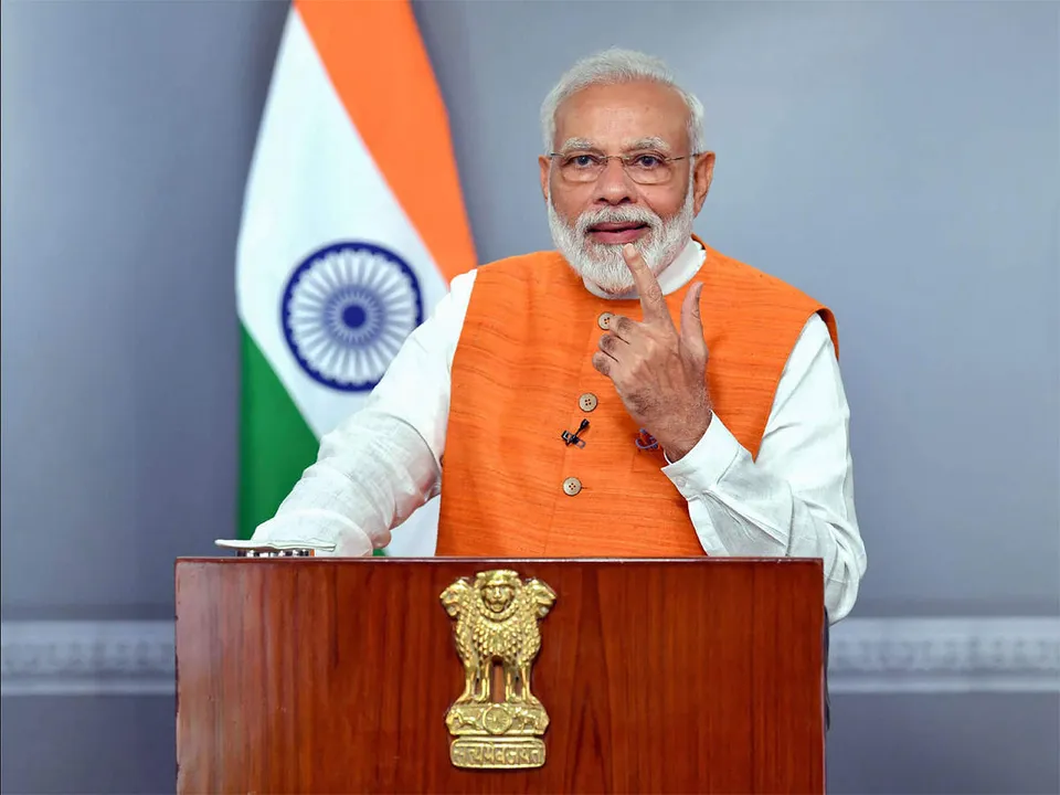  Prime Minister Narendra Modi tops the list of most popular world leaders with 71% approval rating