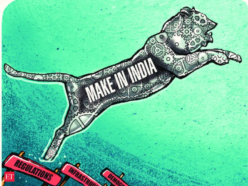  Target set by the Centre for locally manufactured smartphones exceeds by over 50%; make in India lion finally roaring.