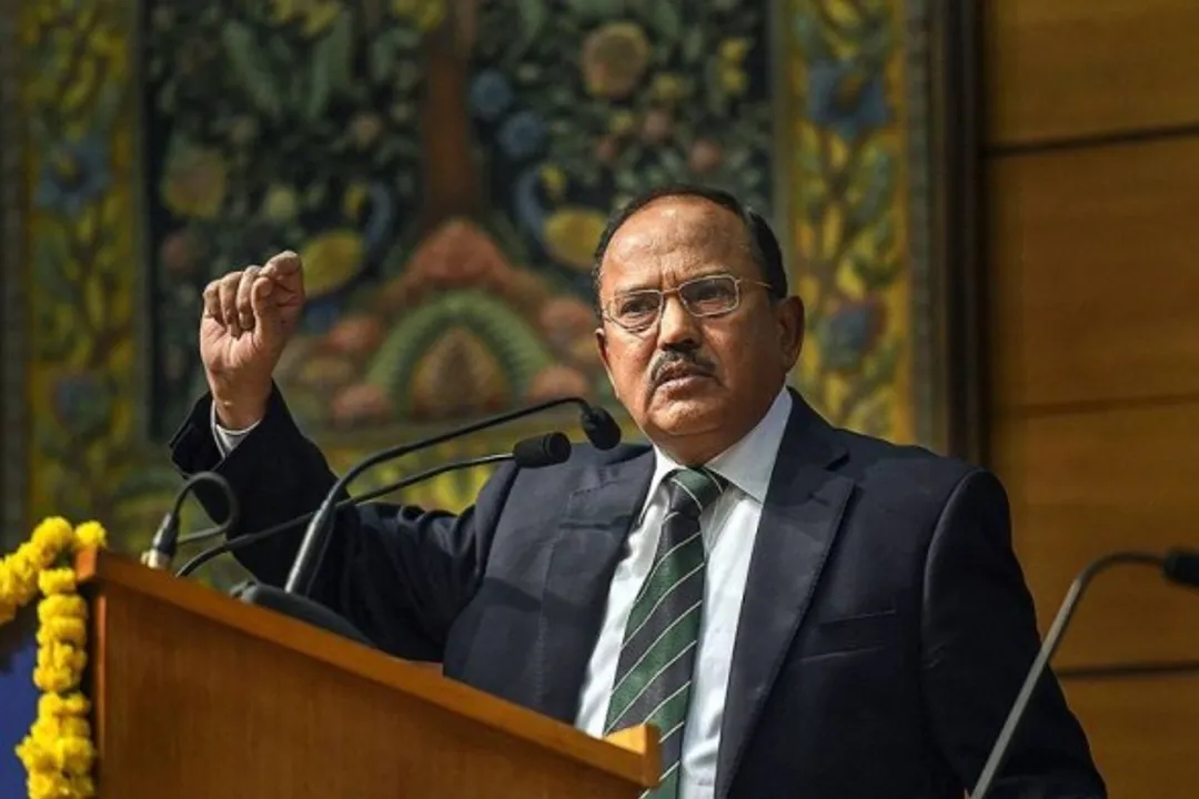  Man detained trying to enter NSA Ajit Doval's residence, claims to have a chip installed in his body