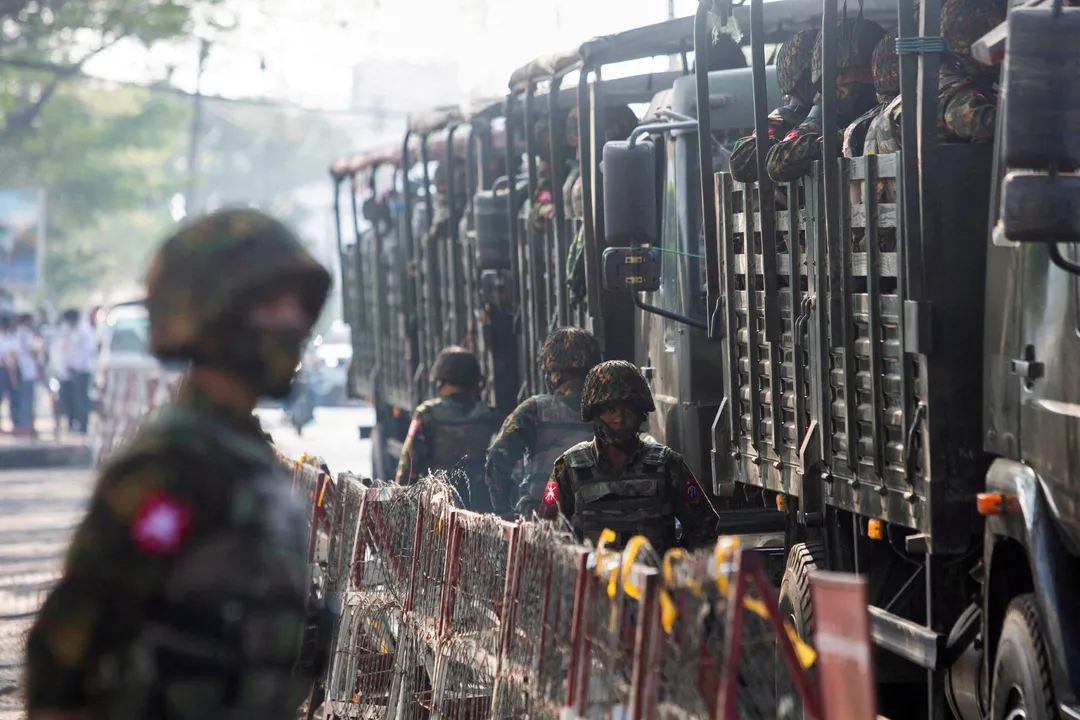  Myanmar military gets 'support' from insurgent groups of India's Manipur to fight resistance