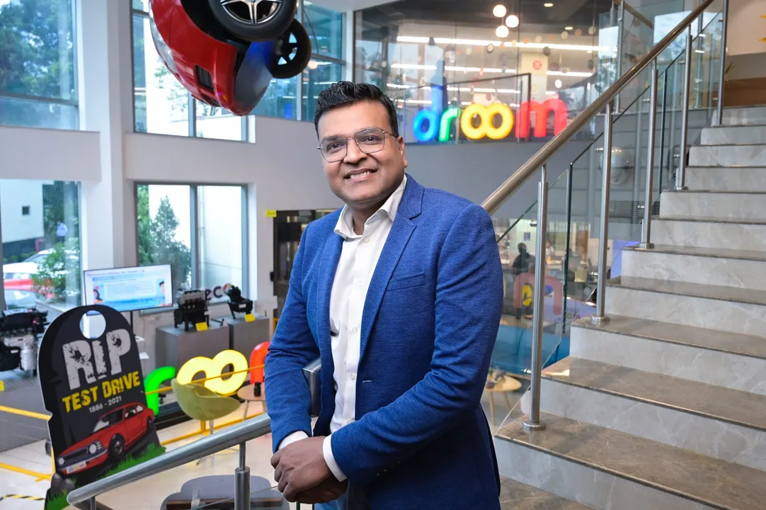  Droom, the 'Amazon of Indian automobile industry' and 2nd back to back unicorn created by Sandeep Aggarwal
