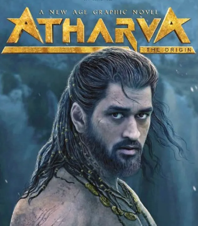  First look of MS Dhoni in sci-fi graphic novel ‘Atharva: The Origin’ is released