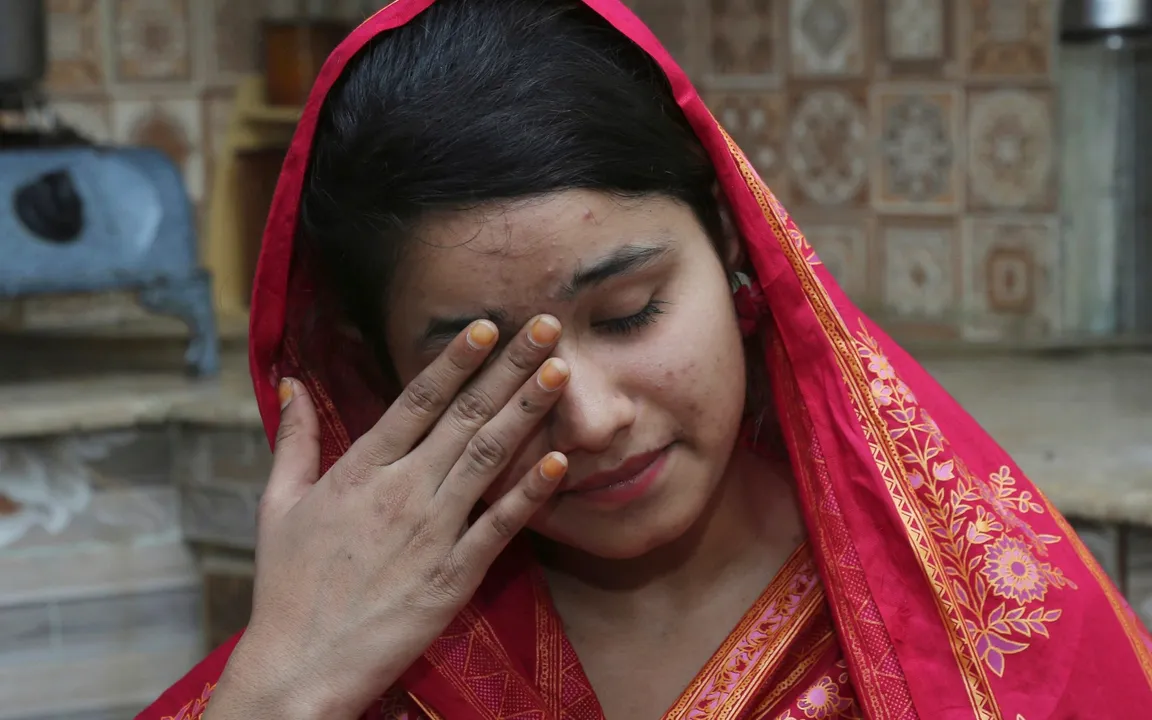  Around 700 Pakistani women sold as brides to Chinese men