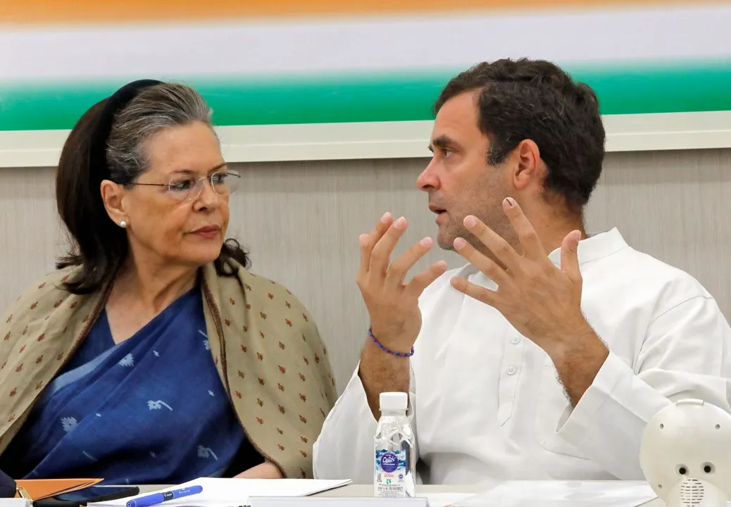  Sonia Gandhi demands resignation of all 5 state Congress chiefs, blames them for failure in elections